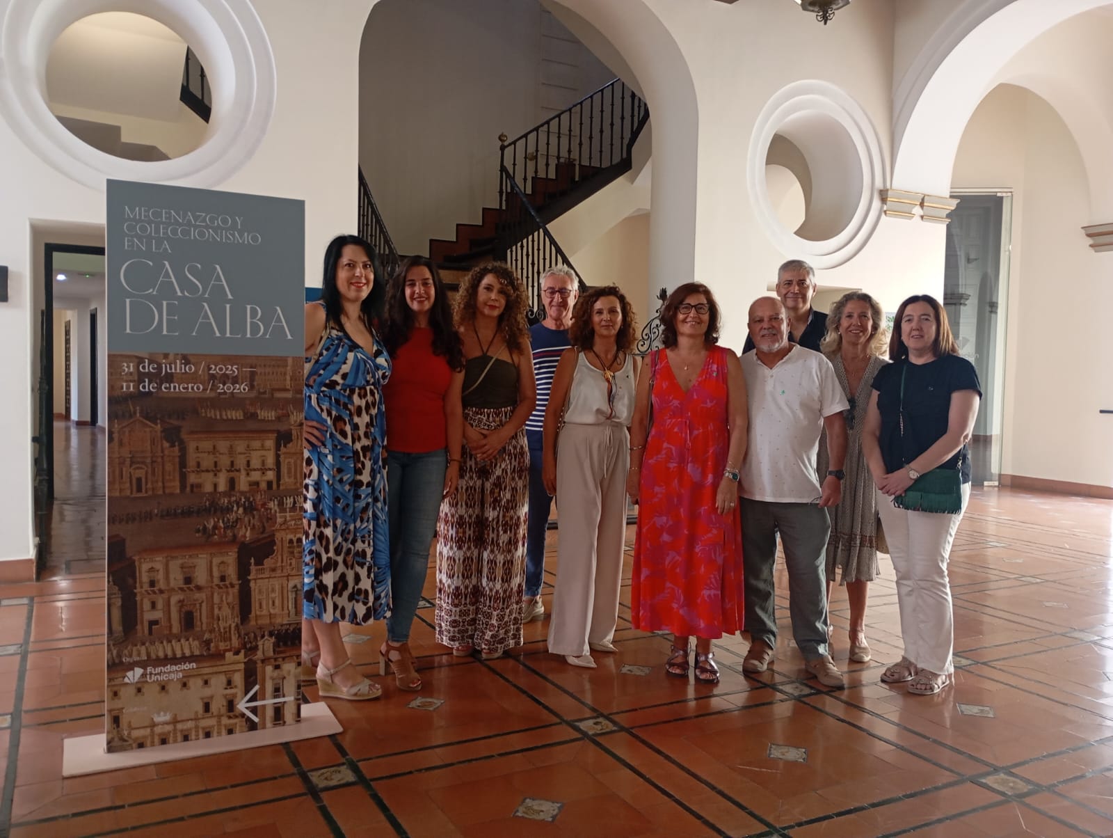 Visita Exposición Casa de Alba